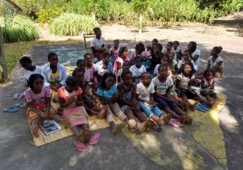 Nieuwsbrief Red de kinderen van Mozambique, april 2020